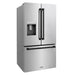 ZLINE 36" Refrigerator, Water, Ice Dispenser, Fingerprint Resistant, RSMZ - W - 36 - MB - Farmhouse Kitchen and Bath