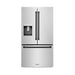 ZLINE 36" Refrigerator, Water, Ice Dispenser, Fingerprint Resistant, RSMZ - W - 36 - MB - Farmhouse Kitchen and Bath