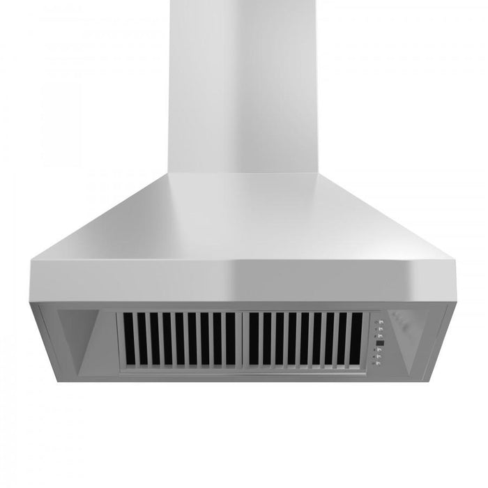 ZLINE 36" Remote Dual Blower Stainless Wall Range Hood, 597 - RD - 36 - Farmhouse Kitchen and Bath