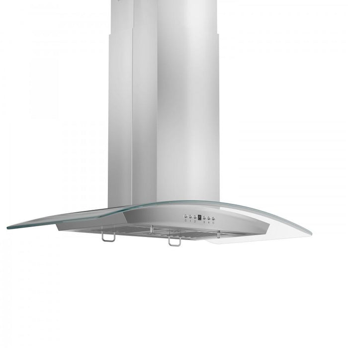 ZLINE 36" Stainless Steel Island Range Hood, GL5i - 36 - Farmhouse Kitchen and Bath