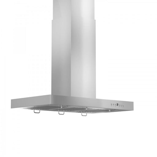 ZLINE 36" Stainless Steel Island Range Hood, KE2i - 36 - Farmhouse Kitchen and Bath