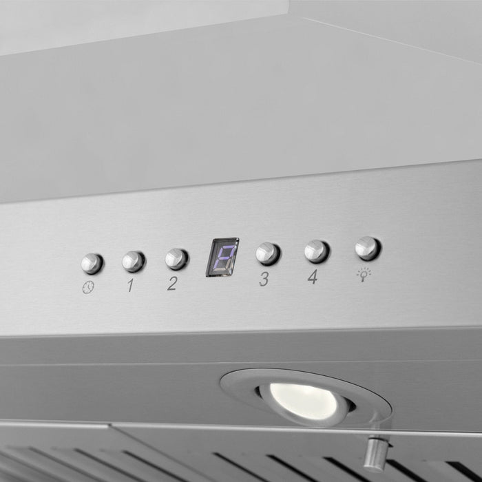 ZLINE 36" Stainless Steel Island Range Hood, KL3i - 36 - Farmhouse Kitchen and Bath