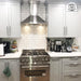 ZLINE 36" Stainless Steel Wall Range Hood, Crown Molding, KBCRN - 36 - Farmhouse Kitchen and Bath