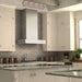 ZLINE 36" Stainless Steel Wall Range Hood, KECOM - 36 - Farmhouse Kitchen and Bath