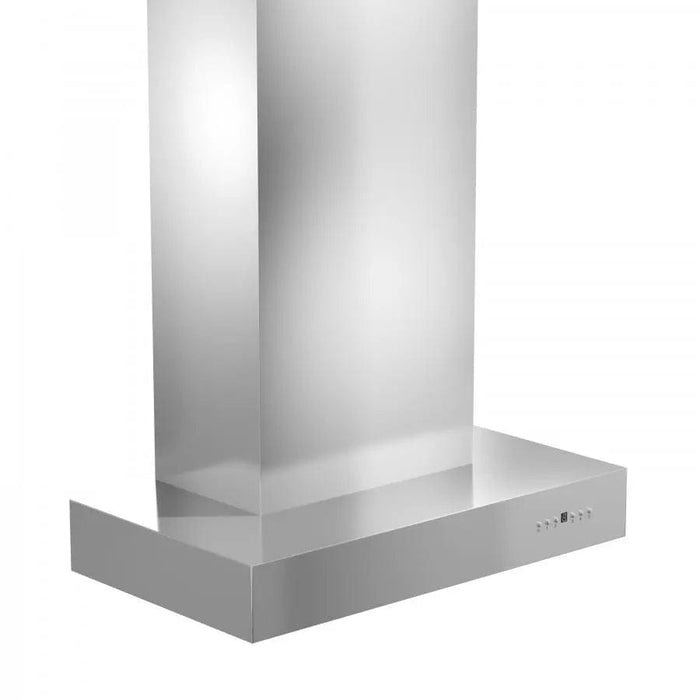 ZLINE 36" Stainless Steel Wall Range Hood, KECOM - 36 - Farmhouse Kitchen and Bath