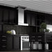 ZLINE 36" Stainless Steel Wall Range Hood, KECOM - 36 - Farmhouse Kitchen and Bath