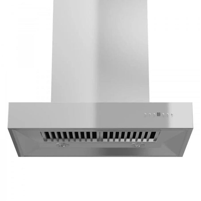 ZLINE 36" Stainless Steel Wall Range Hood, KECOM - 36 - Farmhouse Kitchen and Bath