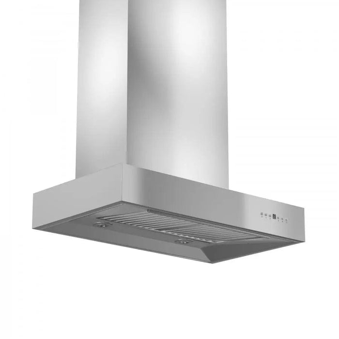 ZLINE 36" Stainless Steel Wall Range Hood, KECOM - 36 - Farmhouse Kitchen and Bath