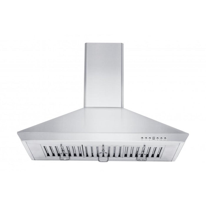 ZLINE 36" Stainless Steel Wall Range Hood, KF - 36 - Farmhouse Kitchen and Bath