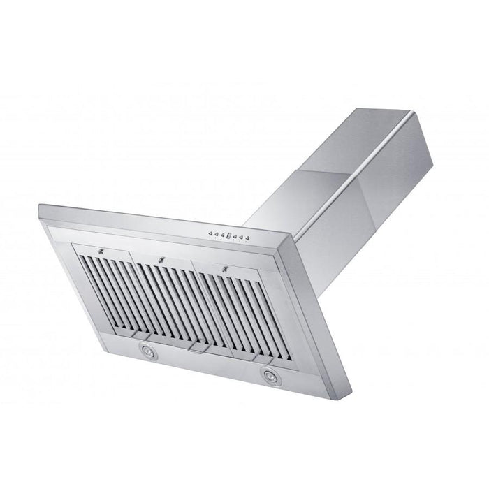 ZLINE 36" Stainless Steel Wall Range Hood, KF - 36 - Farmhouse Kitchen and Bath