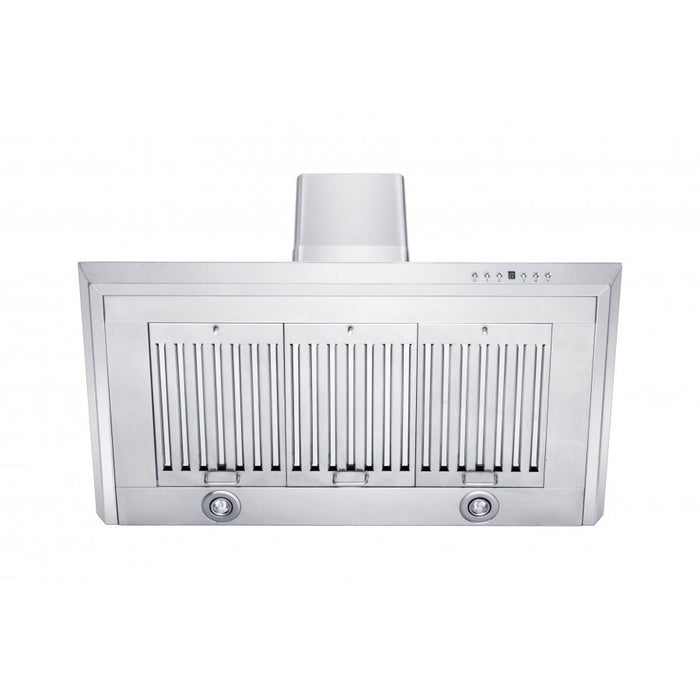 ZLINE 36" Stainless Steel Wall Range Hood, KF - 36 - Farmhouse Kitchen and Bath