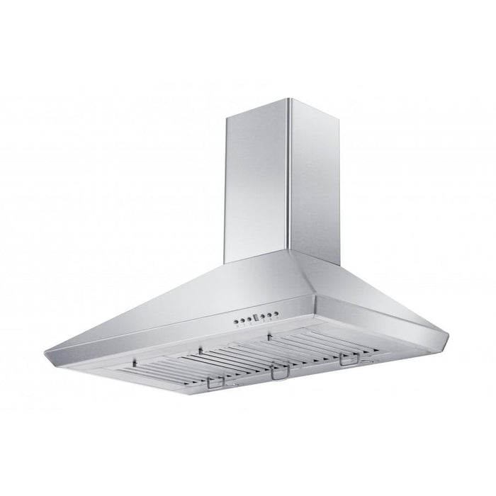 ZLINE 36" Stainless Steel Wall Range Hood, KF - 36 - Farmhouse Kitchen and Bath