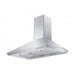 ZLINE 36" Stainless Steel Wall Range Hood, KF - 36 - Farmhouse Kitchen and Bath