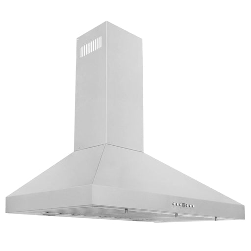 ZLINE 36" Stainless Steel Wall Range Hood KL3 - 36 - Farmhouse Kitchen and Bath