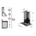 ZLINE 36" Stainless Steel Wall Range Hood with Crown Molding, KZCRN - 36 - Farmhouse Kitchen and Bath