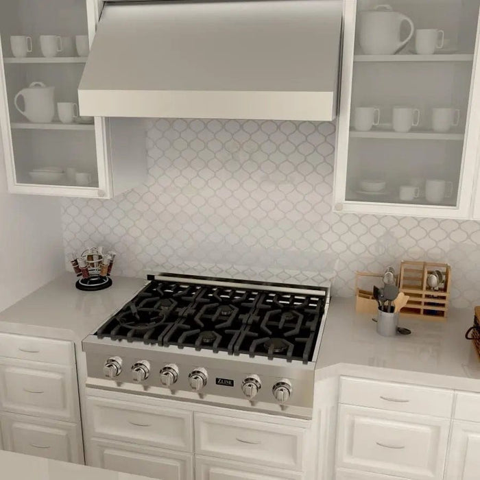 ZLINE 36" UNDER CABINET RANGE HOOD (523 - 36) - Farmhouse Kitchen and Bath