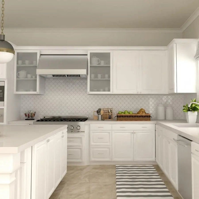 ZLINE 36" UNDER CABINET RANGE HOOD (523 - 36) - Farmhouse Kitchen and Bath