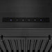 ZLINE 36" Wall Mount Range Hood, Black Stainless Steel, BSKENCRN - 36 - Farmhouse Kitchen and Bath
