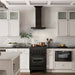 ZLINE 36" Wall Mount Range Hood, Black Stainless Steel, BSKENCRN - 36 - Farmhouse Kitchen and Bath