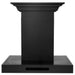 ZLINE 36" Wall Mount Range Hood, Black Stainless Steel, BSKENCRN - 36 - Farmhouse Kitchen and Bath