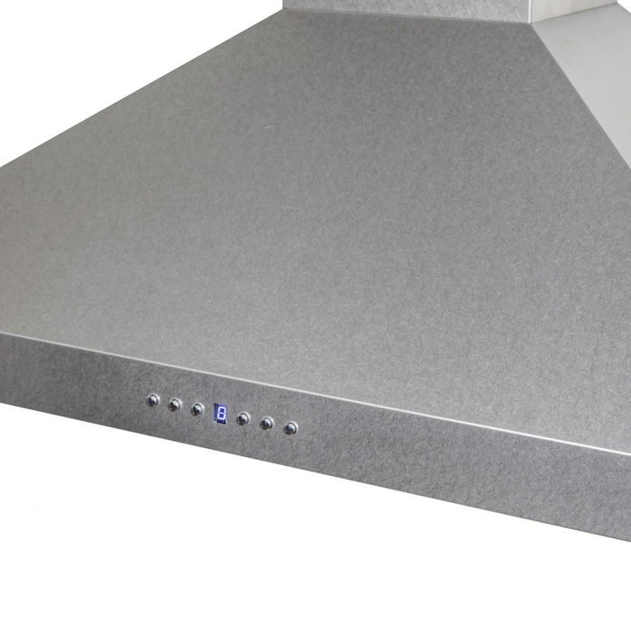 ZLINE 36" Wall Mount Range Hood in Snow Finished Stainless, 8KL3S - 36 - Farmhouse Kitchen and Bath