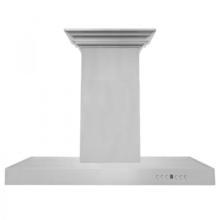 ZLINE 36" Wall Range Hood, Built - in CrownSound® Bluetooth Speakers, KECRN - BT - 36 - Farmhouse Kitchen and Bath