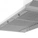 ZLINE 36" Wall Range Hood, Built - in CrownSound® Bluetooth Speakers, KL2CRN - BT - 36 - Farmhouse Kitchen and Bath