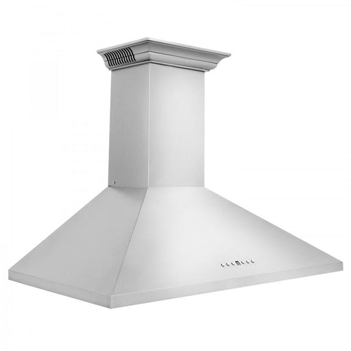 ZLINE 36" Wall Range Hood, Built - in CrownSound® Bluetooth Speakers, KL2CRN - BT - 36 - Farmhouse Kitchen and Bath