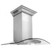 ZLINE 36" Wall Range Hood, Built - in CrownSound® Bluetooth Speakers, KZCRN - BT - 36 - Farmhouse Kitchen and Bath