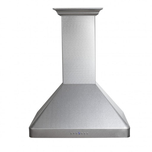 ZLINE 36" Wall Range Hood, Snow Finished, Stainless Steel, 8KF2S - 36 - Farmhouse Kitchen and Bath