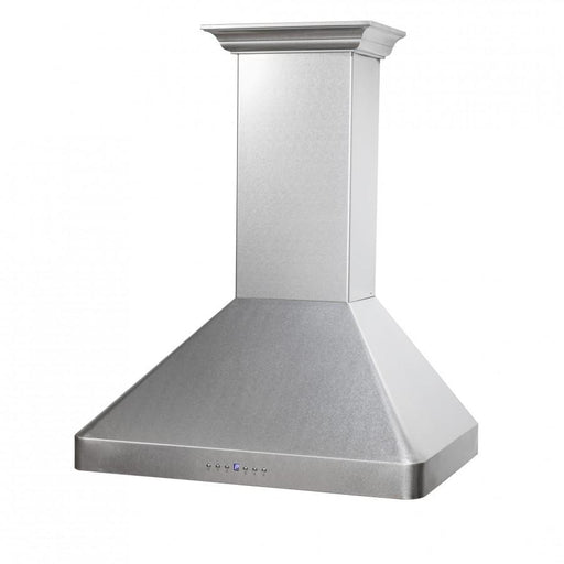 ZLINE 36" Wall Range Hood, Snow Finished, Stainless Steel, 8KF2S - 36 - Farmhouse Kitchen and Bath