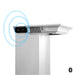 ZLINE 36" Wall Range Hood, Stainless, CrownSound Speakers, KF1CRN - BT - 36 - Farmhouse Kitchen and Bath