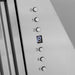 ZLINE 36"Stainless Steel Range Hood, White Matte Shell, 8654STZ - 36 - CB - Farmhouse Kitchen and Bath