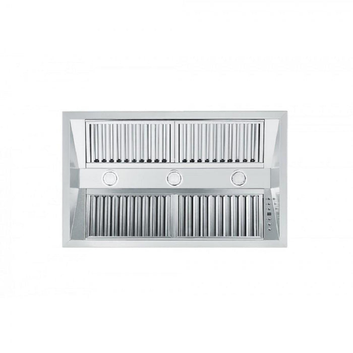 ZLINE 40" Stainless In/Outdoor Under Cabinet RangeHood Insert, 721 - 304 - 40 - Farmhouse Kitchen and Bath