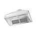 ZLINE 40" Stainless In/Outdoor Under Cabinet RangeHood Insert, 721 - 304 - 40 - Farmhouse Kitchen and Bath