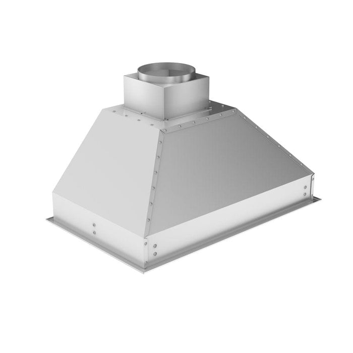 ZLINE 40" Stainless In/Outdoor Under Cabinet RangeHood Insert, 721 - 304 - 40 - Farmhouse Kitchen and Bath