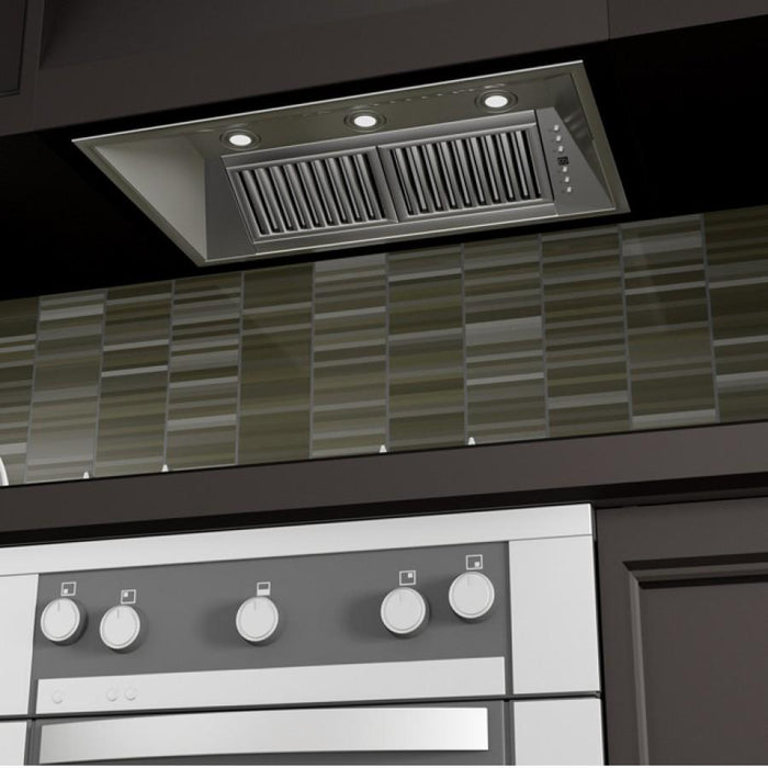 ZLINE 40" Stainless In/Outdoor Under Cabinet RangeHood Insert, 721 - 304 - 40 - Farmhouse Kitchen and Bath