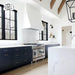 ZLINE 40" Stainless In/Outdoor Under Cabinet RangeHood Insert, 721 - 304 - 40 - Farmhouse Kitchen and Bath