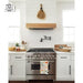 ZLINE 40" Stainless In/Outdoor Under Cabinet RangeHood Insert, 721 - 304 - 40 - Farmhouse Kitchen and Bath
