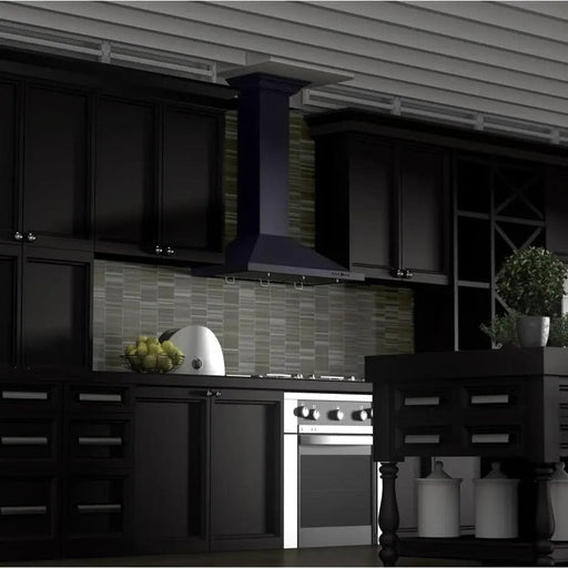 ZLINE 42" Oil - Rubbed Bronze Wall Range Hood 8KBB - 42 - Farmhouse Kitchen and Bath