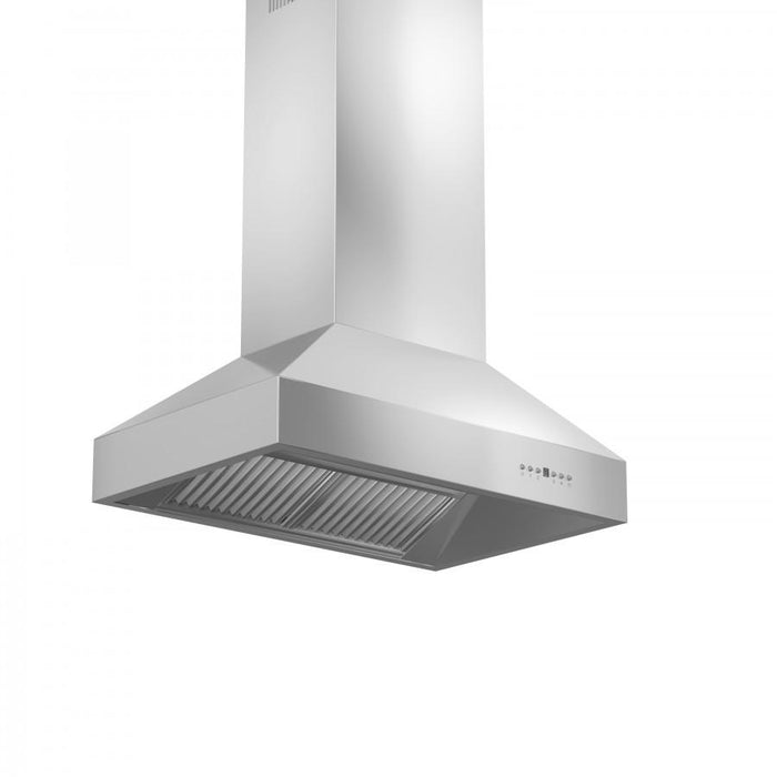 ZLINE 42" Outdoor Stainless Island Range Hood, 697i - 304 - 42 - Farmhouse Kitchen and Bath
