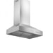ZLINE 42" Outdoor/Indoor Stainless Steel Wall Range Hood, 667 - 304 - 42 - Farmhouse Kitchen and Bath