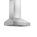 ZLINE 42" Outdoor/Indoor Stainless Steel Wall Range Hood, 667 - 304 - 42 - Farmhouse Kitchen and Bath
