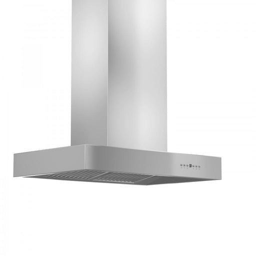 ZLINE 42" Stainless Steel Island Range Hood, KECOMi - 42 - Farmhouse Kitchen and Bath
