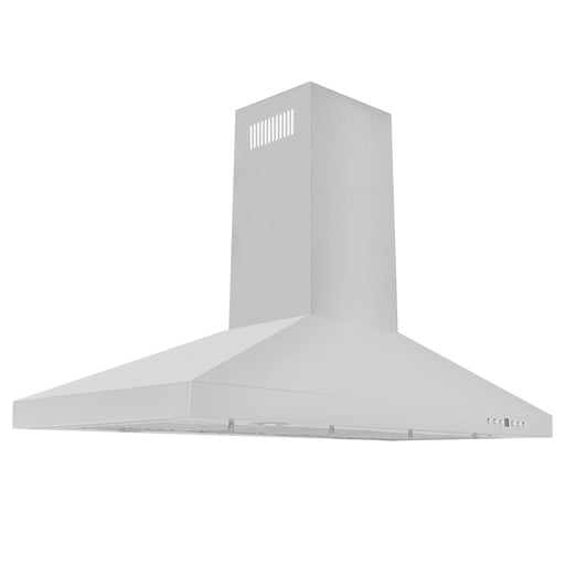 ZLINE 42" Stainless Steel Island Range Hood, KL3i - 42 - Farmhouse Kitchen and Bath