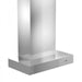 ZLINE 42" Stainless Steel Wall Range Hood, KECOM - 42 - Farmhouse Kitchen and Bath