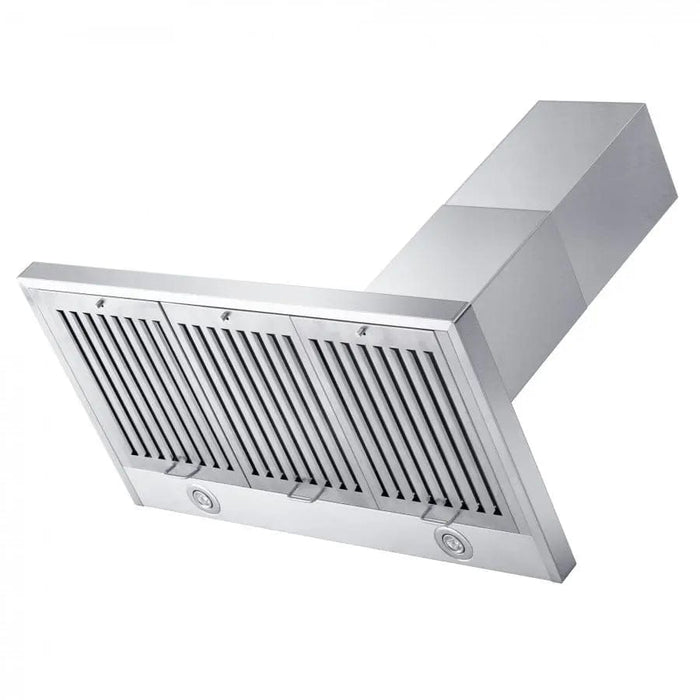 ZLINE 42" Stainless Steel Wall Range Hood KL2 - 42 - Farmhouse Kitchen and Bath