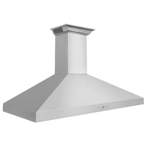 ZLINE 42" Wall Range Hood, Built - in CrownSound® Bluetooth Speakers, KL3CRN - BT - 42 - Farmhouse Kitchen and Bath