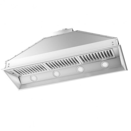 ZLINE 46" Outdoor/Indoor Stainless Steel Range Hood Insert, 698 - 304 - 46 - Farmhouse Kitchen and Bath