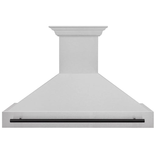 ZLINE 48" Autograph DuraSnow Stainless Steel Hood 8654SNZ - 48 - MB - Farmhouse Kitchen and Bath